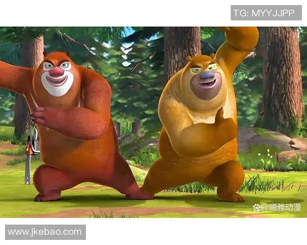 熊出没之足球大赛开启森林冒险新篇章小熊们的团结与友谊齐心协力争夺冠军