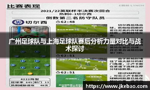 广州足球队与上海足球队赛后分析力量对比与战术探讨